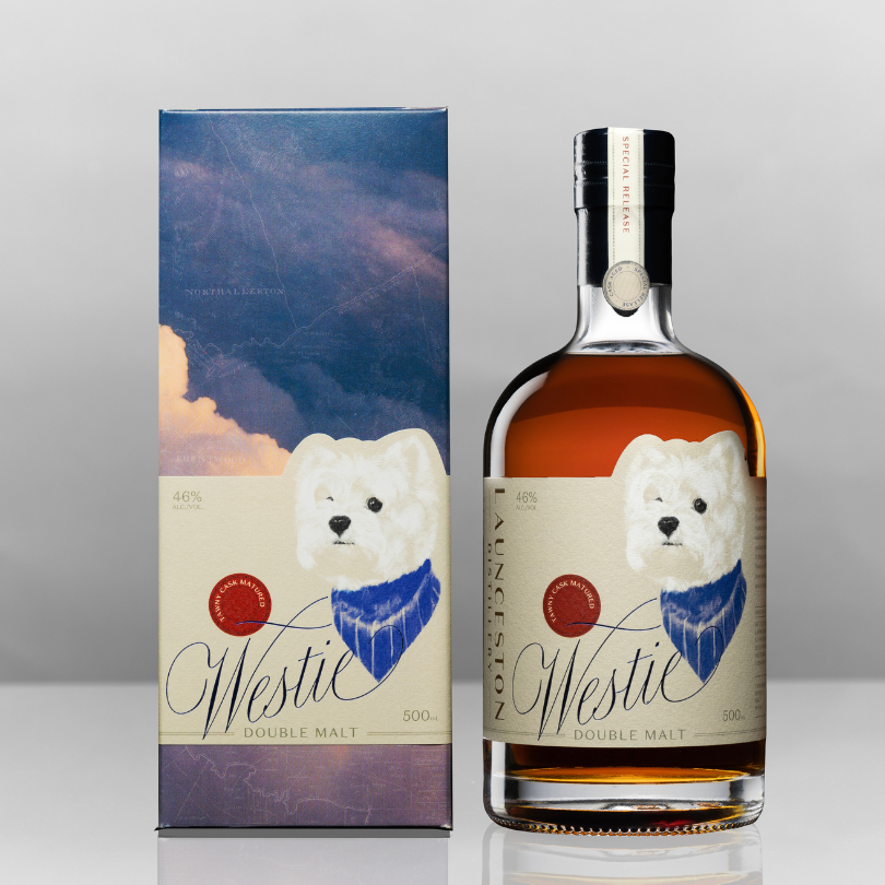 Launceston Distillery Westie Double Malt – Limited Edition – The