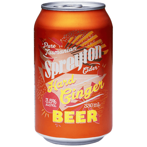 Spreyton Hard Ginger Beer