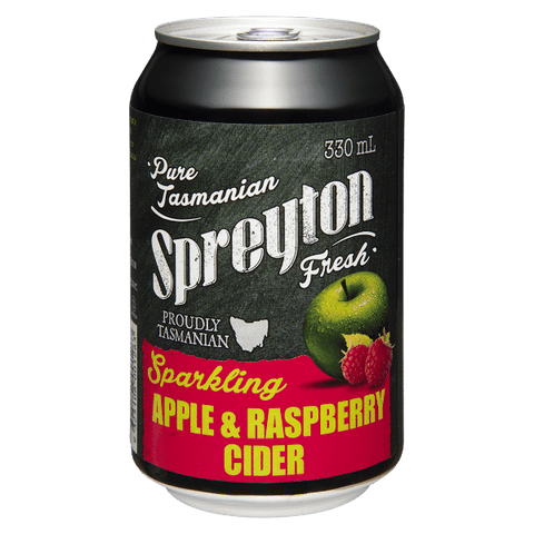 Spreyton Non-Alcoholic Sparkling Apple & Raspberry Cider