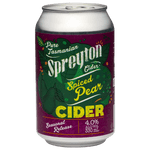 Spreyton Spiced Pear Cider