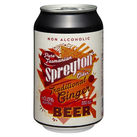 Spreyton Non-Alcoholic Traditional Ginger Beer