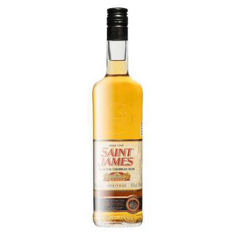 St James Heritage Caribbean Rum 700ml