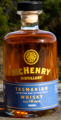 McHenry Whisky 10 Year old