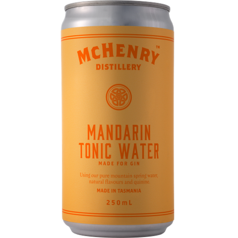 McHenry Mandarin Tonic Water