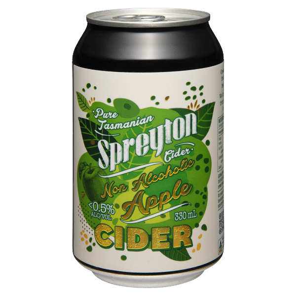 Spreyton Non-Alcoholic Apple Cider – The Tasmanian Wine Centre
