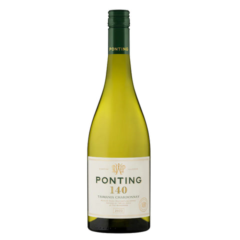 Ponting Milestone 140 Tasmanian Chardonnay 2022