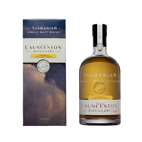 Launceston Distillery Caribbean Rum Cask – Limited Edition