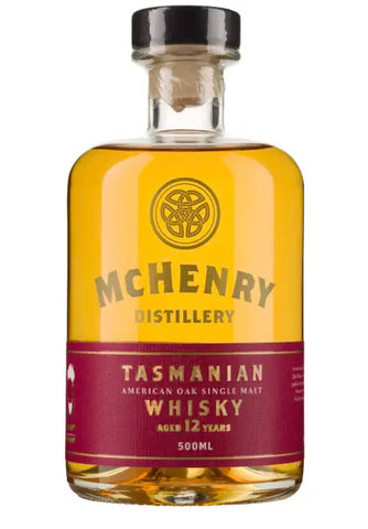 McHenry 12 Year Old American Oak Whisky