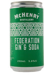 McHenry Federation and Soda Pre-mix