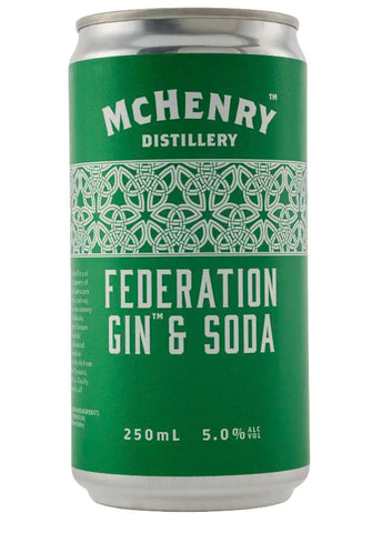 McHenry Federation and Soda Pre-mix