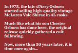 Osborn's Classic Red Blend 4L 2022