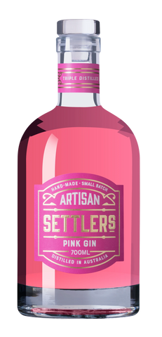 Settlers Pink Gin