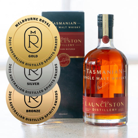 Launceston Distillery Tawny Cask Matured Tasmanian Single Malt