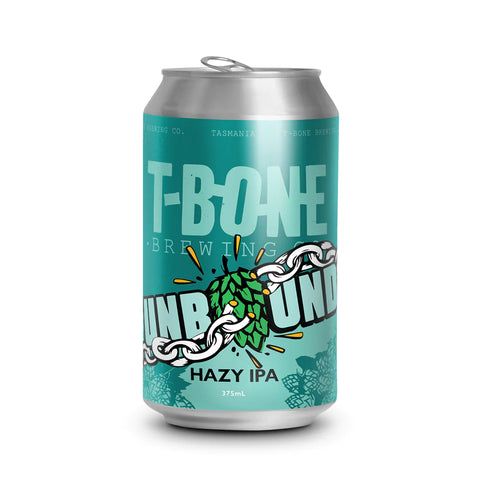 T-Bone UNBOUND HAZY IPA