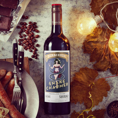 Vinaceous Snake Charmer Shiraz 2021