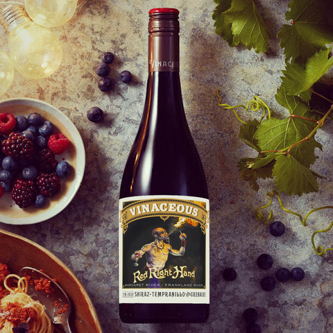 Vinaceous Red Right Hand SGT Blend 2018