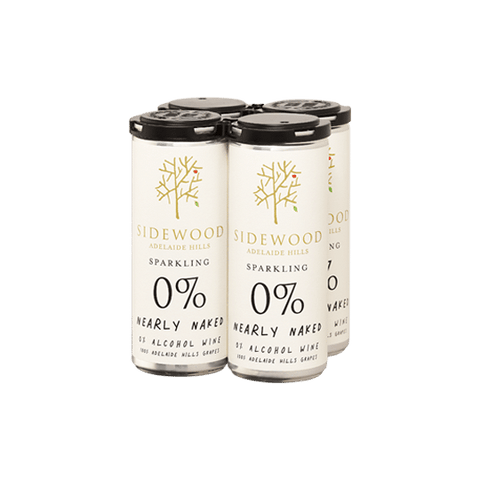Sidewood Nearly Naked Sparkling Can 24pk