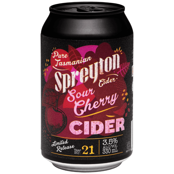 Spreyton Sour Cherry Cider – The Tasmanian Wine Centre