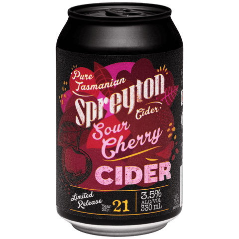 Spreyton Sour Cherry Cider