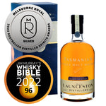 Bourbon Cask Matured Cask Strength Single Malt 62% ABV 500ml
