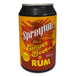 Spreyton Hard Ginger Beer + Rum 5%