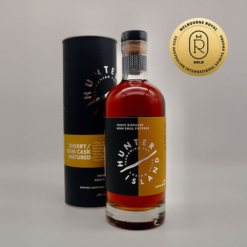 Hunter Island Distillers Cut, Sherry / Rum Cask Matured 48% 700ml