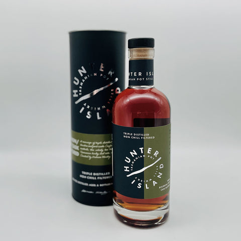 HUNTER ISLAND TASMANIAN BOURBON / PORT CASK MATURED 48% 700ML