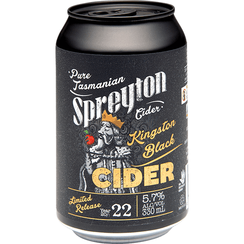 Spreyton Kingston Black Cider