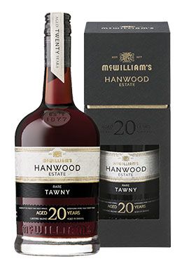 MCWILLIAM'S HANWOOD ESTATE 20 YEAR OLD RARE TAWNY