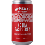 McHenry Vodka Raspberry Pre-mix