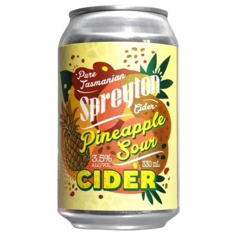 Spreyton Pineapple Sour Cider