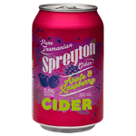 Spreyton Apple and Raspberry Cider