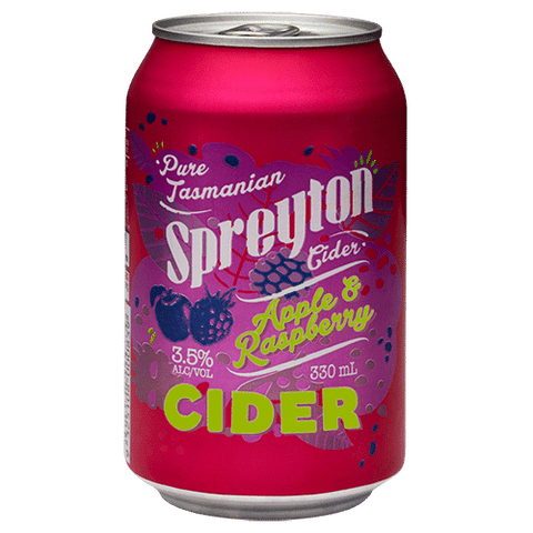 Spreyton Apple and Raspberry Cider