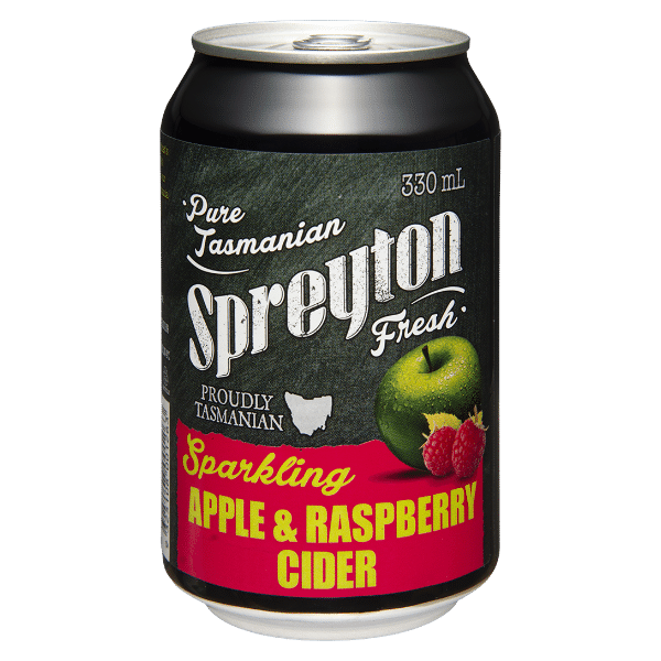 Spreyton Non-Alcoholic Sparkling Apple & Raspberry Cider – The ...