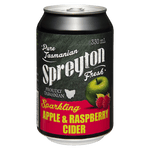 Spreyton Non-Alcoholic Sparkling Apple & Raspberry Cider