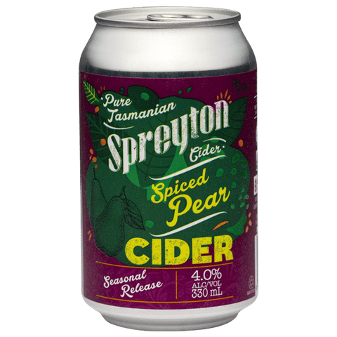 Spreyton Spiced Pear Cider