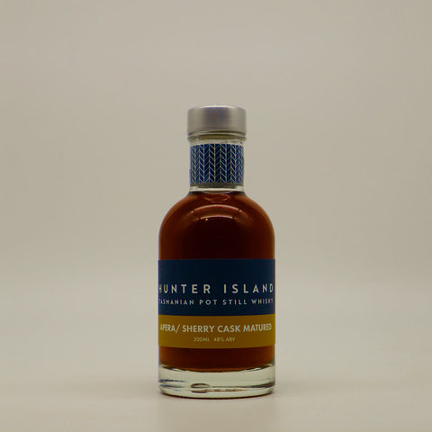 Hunter Island Apera Cask 48% ABV- 200ml