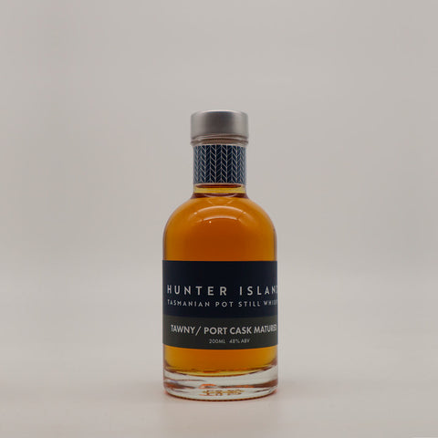 Hunter Island Tawny Cask 48% abv 200ml