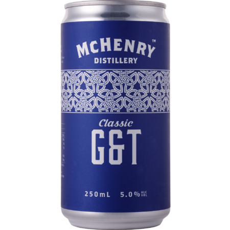 McHenry Classic G&T Pre-mix