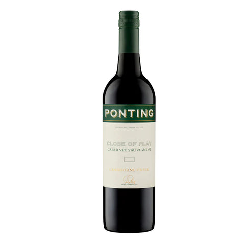 Ponting Close of Play Cabernet Sauvignon 2022