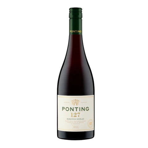 Ponting Milestone 127 Shiraz 2021