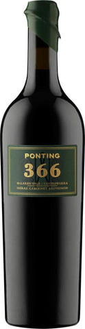 Ponting 366 Shiraz Cabernet 2019