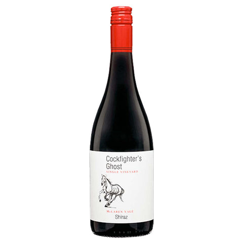 Cockfighters Ghost Single Vineyard Shiraz 2018