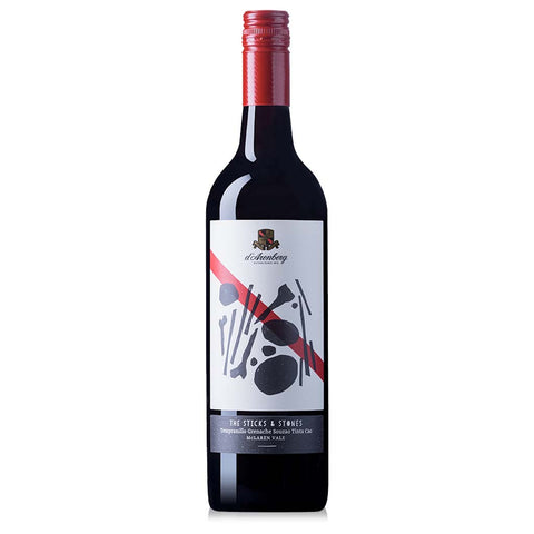 d'Arenberg "Sticks & Stones" Tempranillo Blend 2018