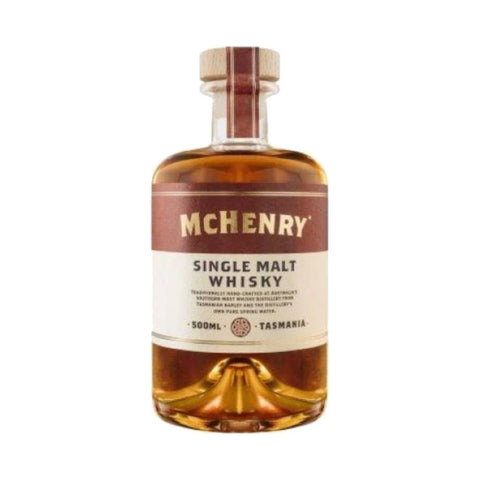 McHenry Tasmanian Cask Strength Whisky 500ml